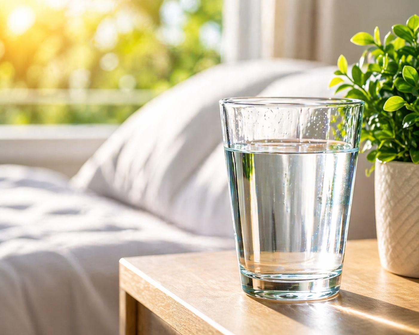 For this reason, it is beneficial to drink water on an empty stomach. 3f47e3b7 c5ef 4254 b9d2 bfdb6637be72