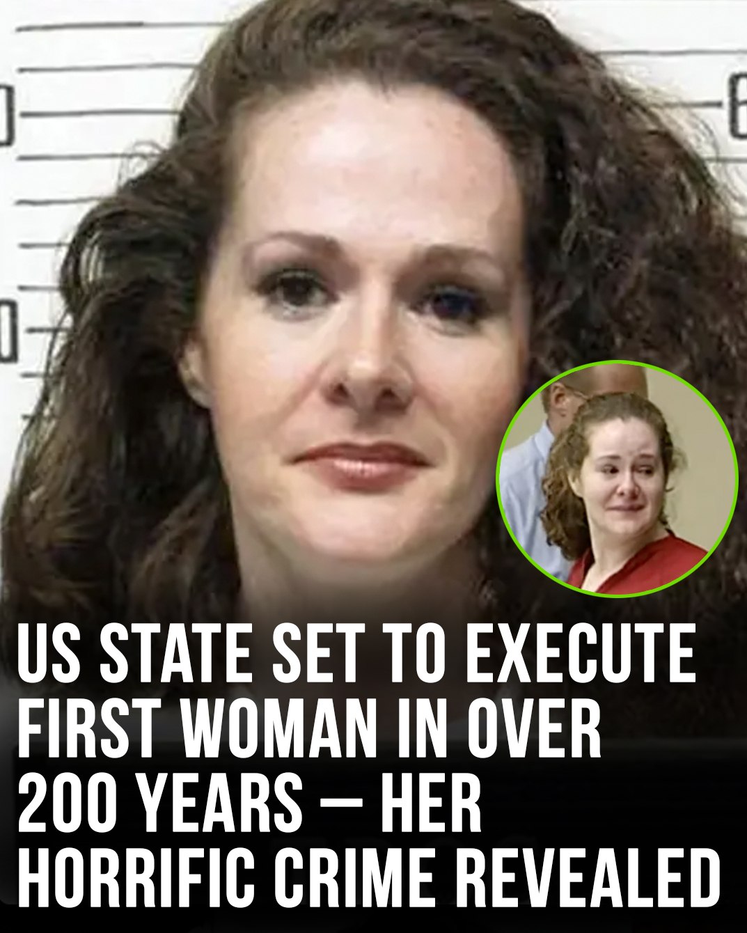 US state set to execute first woman in over 200 years – her horrific crime revealed 671930805 122123579649140408 2060053878791311395 n
