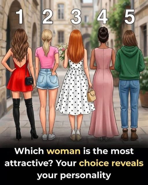 Your choice reveals your personality..... 679224566 122124814383140408 2716013130304639063 n