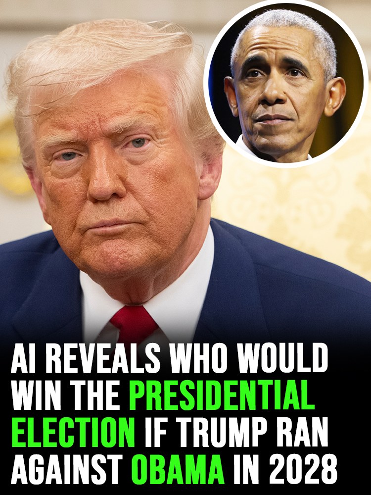 Artificial Intelligence Weighs In on a Potential 2028 Trump vs. Obama Race 641399234 122174304854789998 2290968198193253505 n