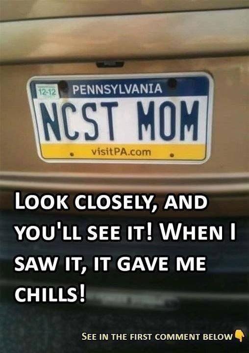 The License Plate That Has Everyone Doing a Double Take 669568808 122122623579140408 5097926631055639784 n