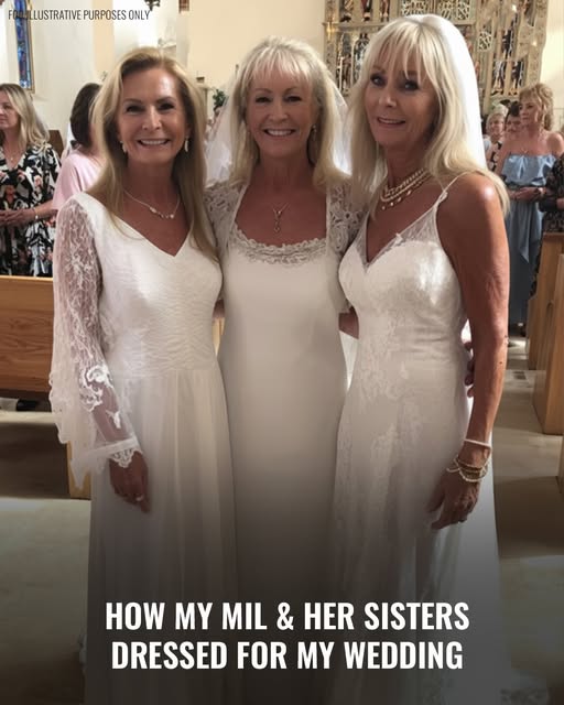 My MIL Told the Women in Her Family to Wear White to My Wedding 669711880 122122356597140408 8988945666720047951 n