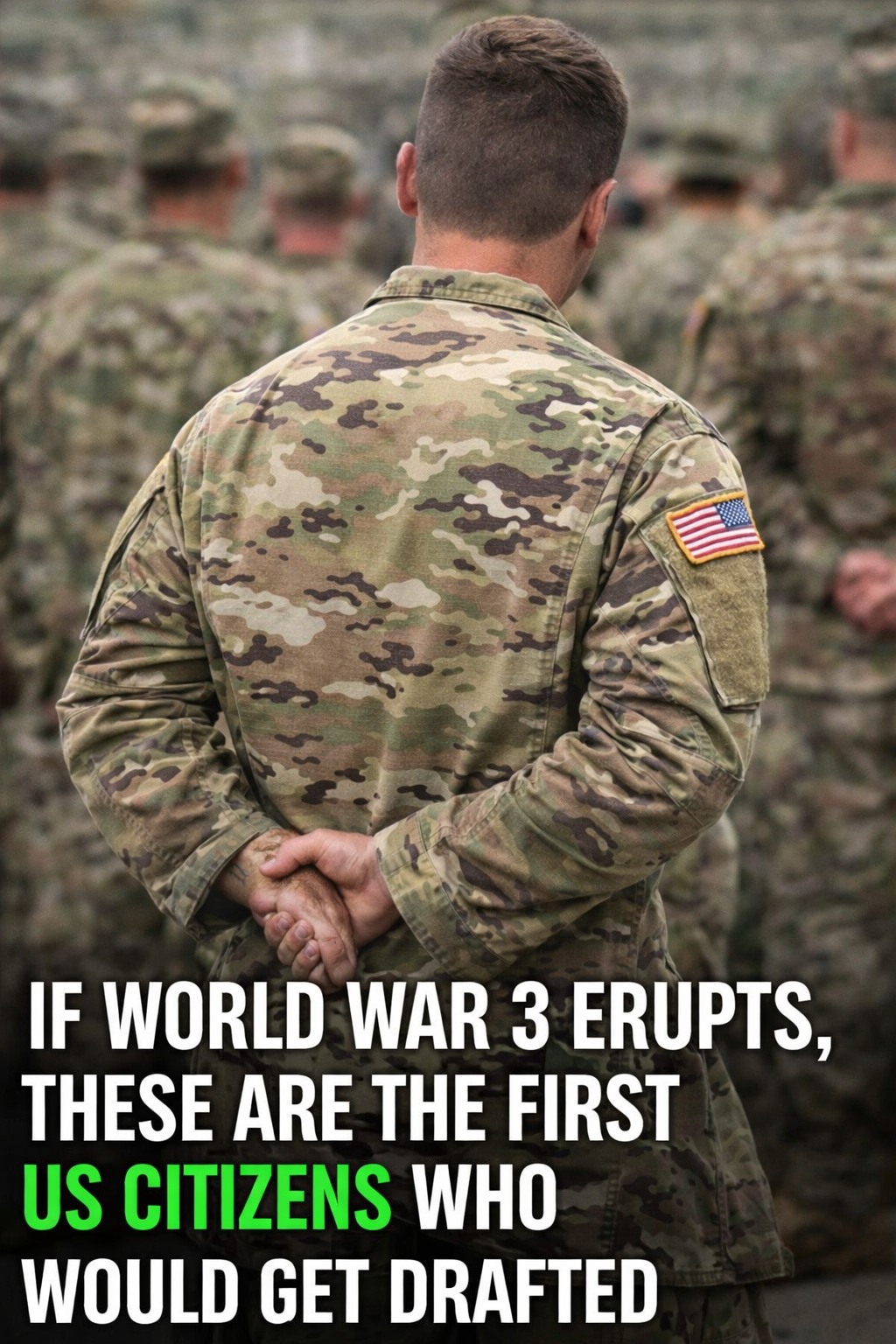 Who could be drafted? Inside US draft rules if global war breaks out 671275334 122123097579140408 8465208501590827357 n