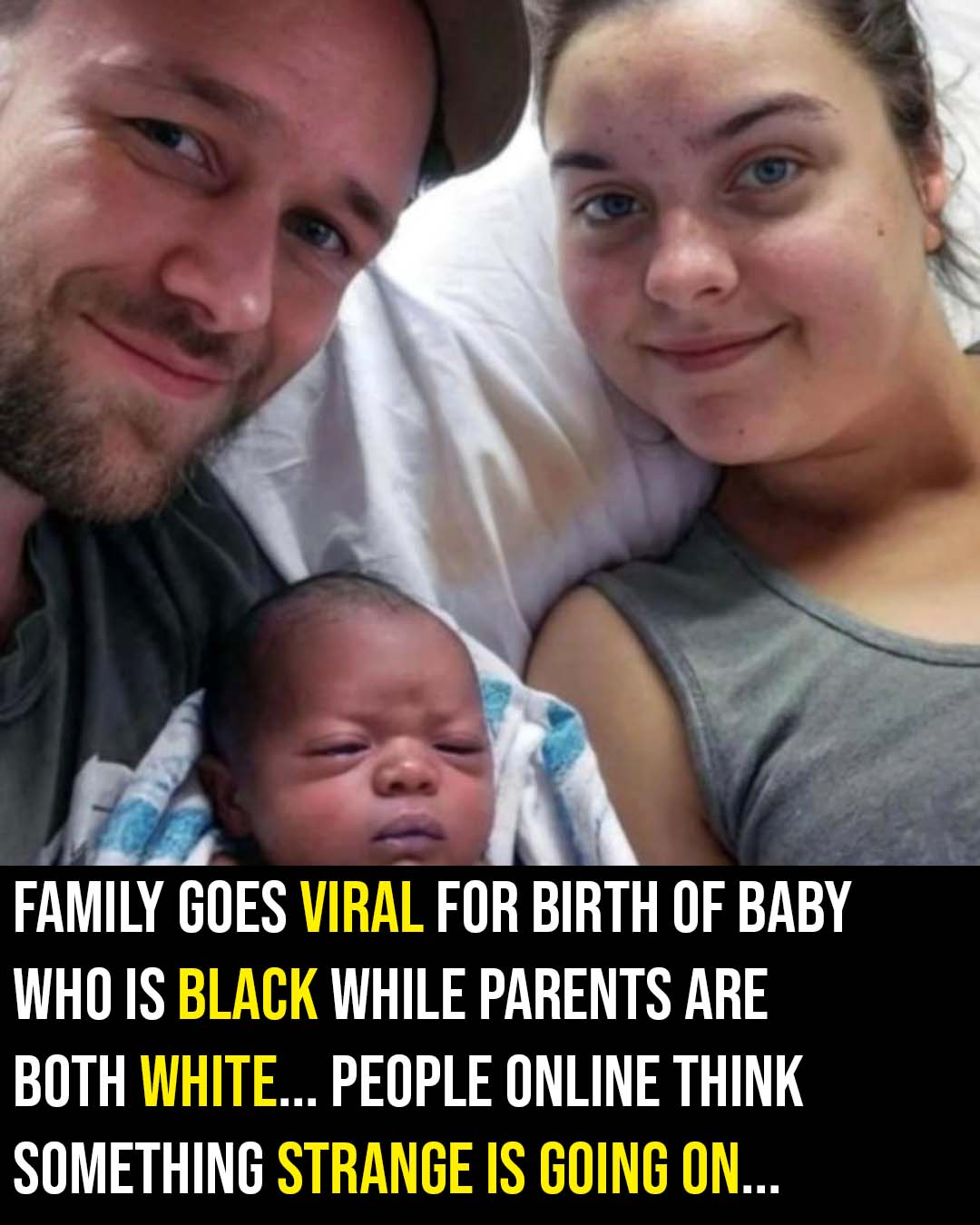 White mom going viral after birth of Black baby, but husband is white 672314865 999689865977744 4071466035856489564 n