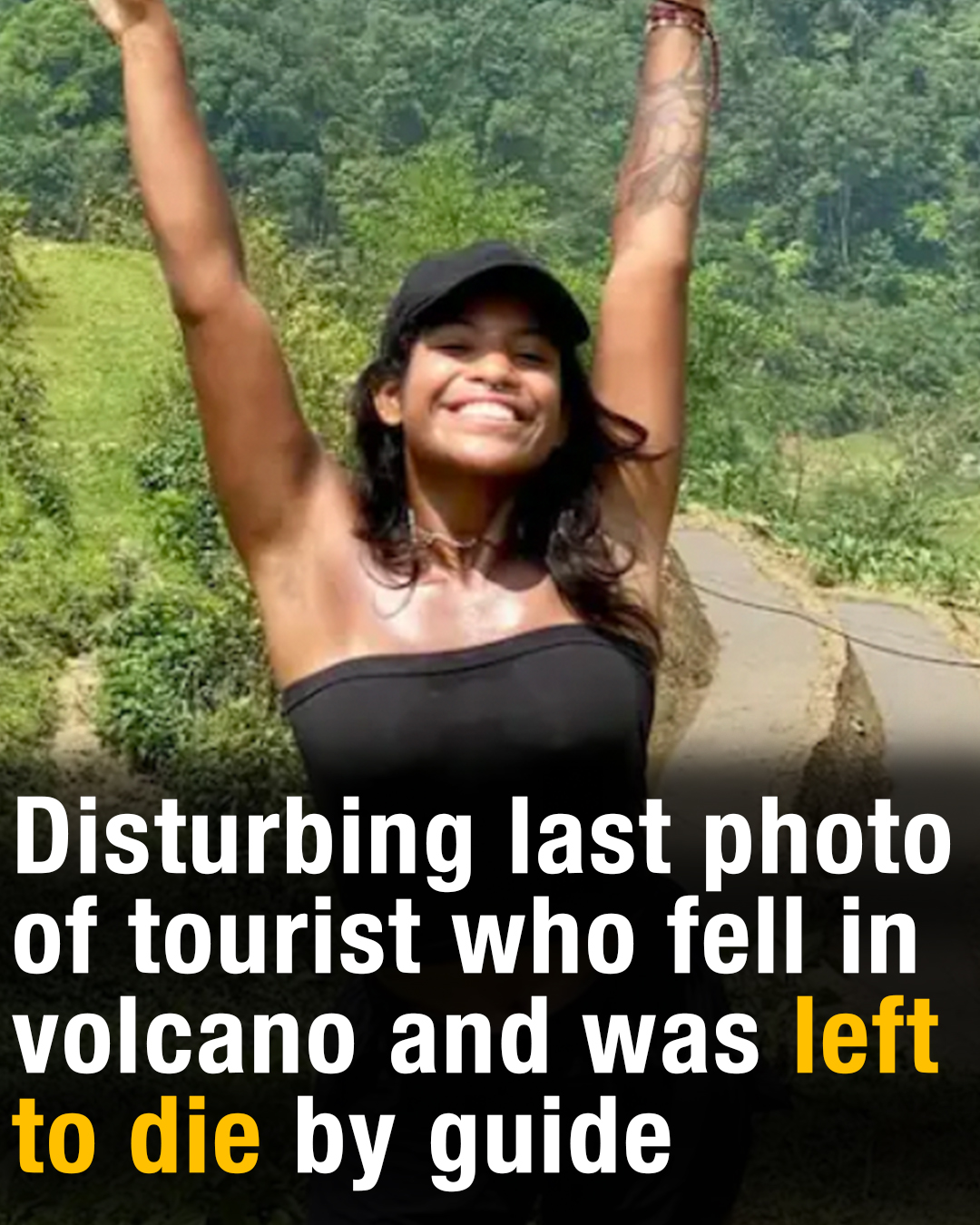 Disturbing last photo of tourist who fell in volcano and was left to die by guide 680330926 1007541438525920 7302446684499386316 n