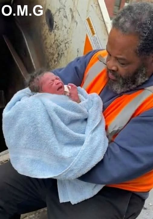 Baby, was found in the morning in the trash can earlier, it’s … 681053777 122181583340789998 4647419661361521956 n
