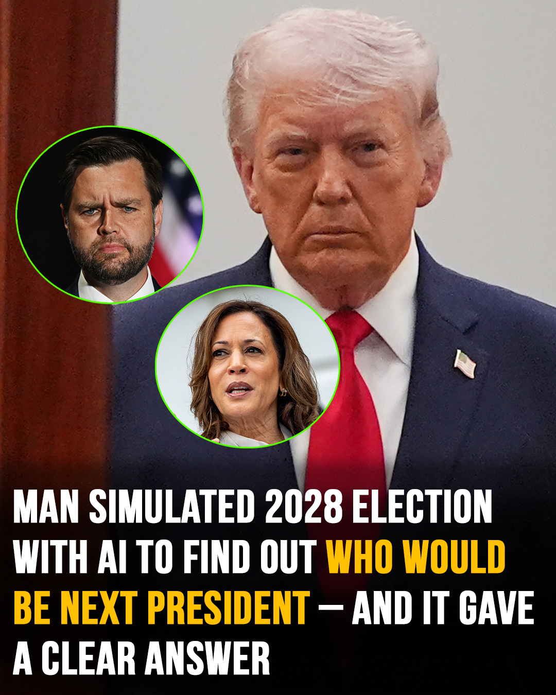 Man asks AI who will become next US president – its answer is clear and eye-opening 681761070 122125061607140408 8747141217206763917 n