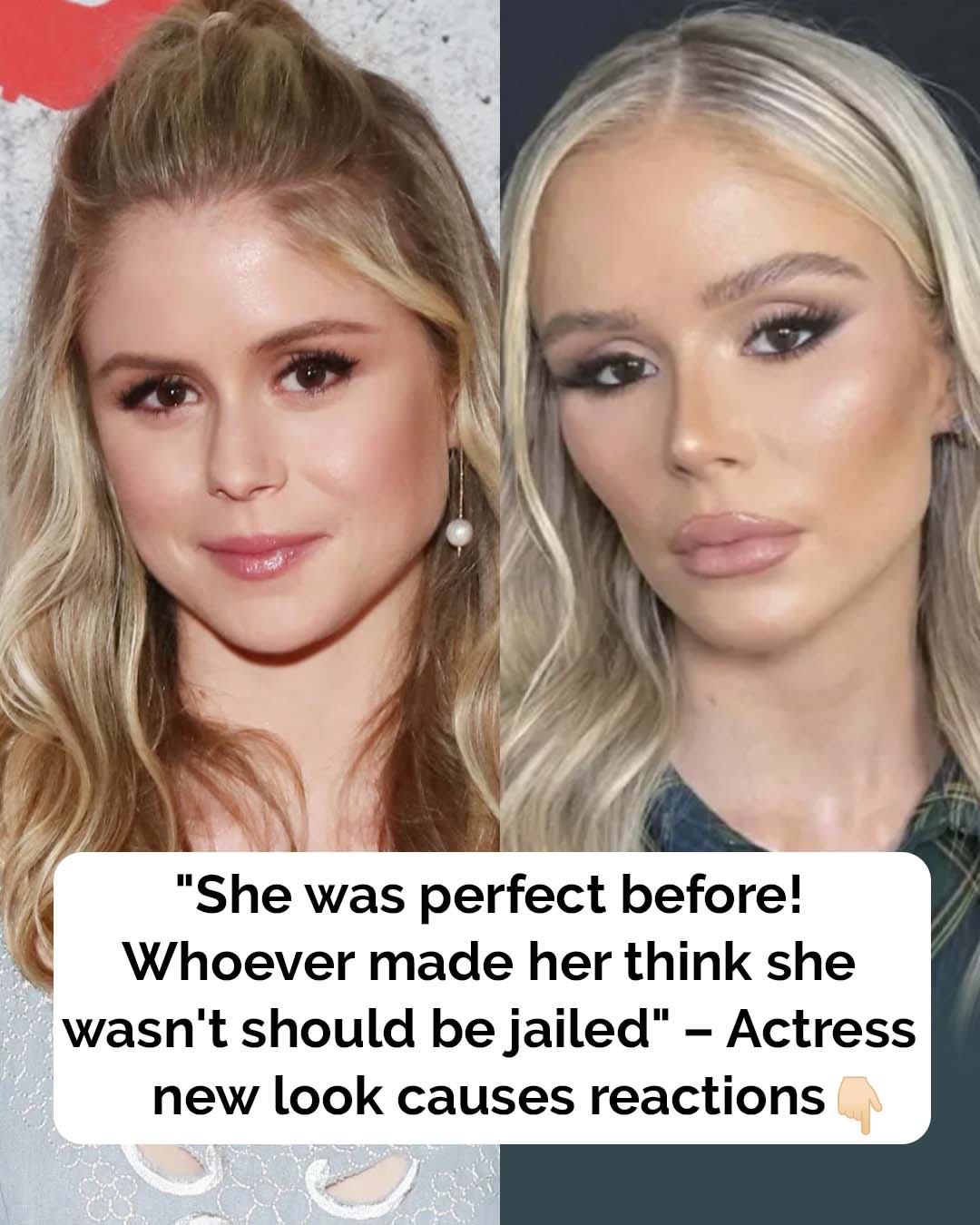 Erin Moriarty’s changed looks have caused a major stir 684603263 122182148816789998 8482474245050828931 n