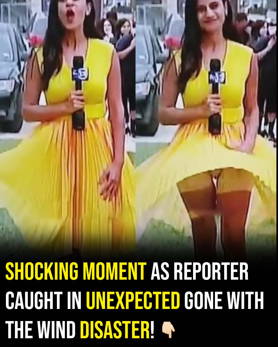 Viral moment: Reporter caught in unexpected Gone with the Wind disaster 684750386 122182268372789998 3277127905620821767 n