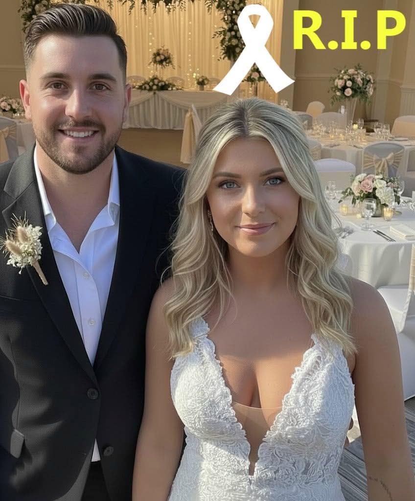 Wedding celebration takes a sudden turn as bride collapses during first dance, leaving guests in shock 684963306 122182369070789998 2742705630527457523 n