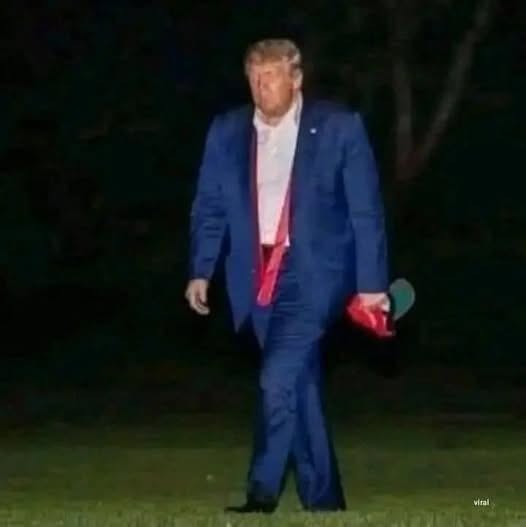 Late-Night Sighting: Trump Spotted With Mysterious Item 685333334 122125338387140408 7698180077046779462 n