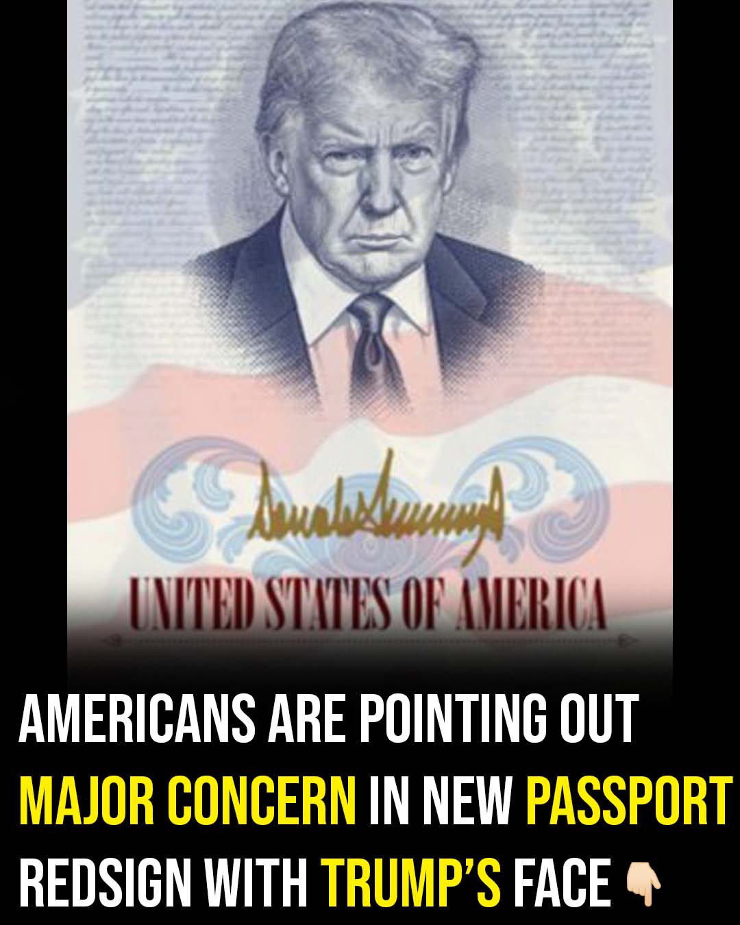 Americans point out concern with new passport design 685821020 122182268828789998 8788509277298997805 n