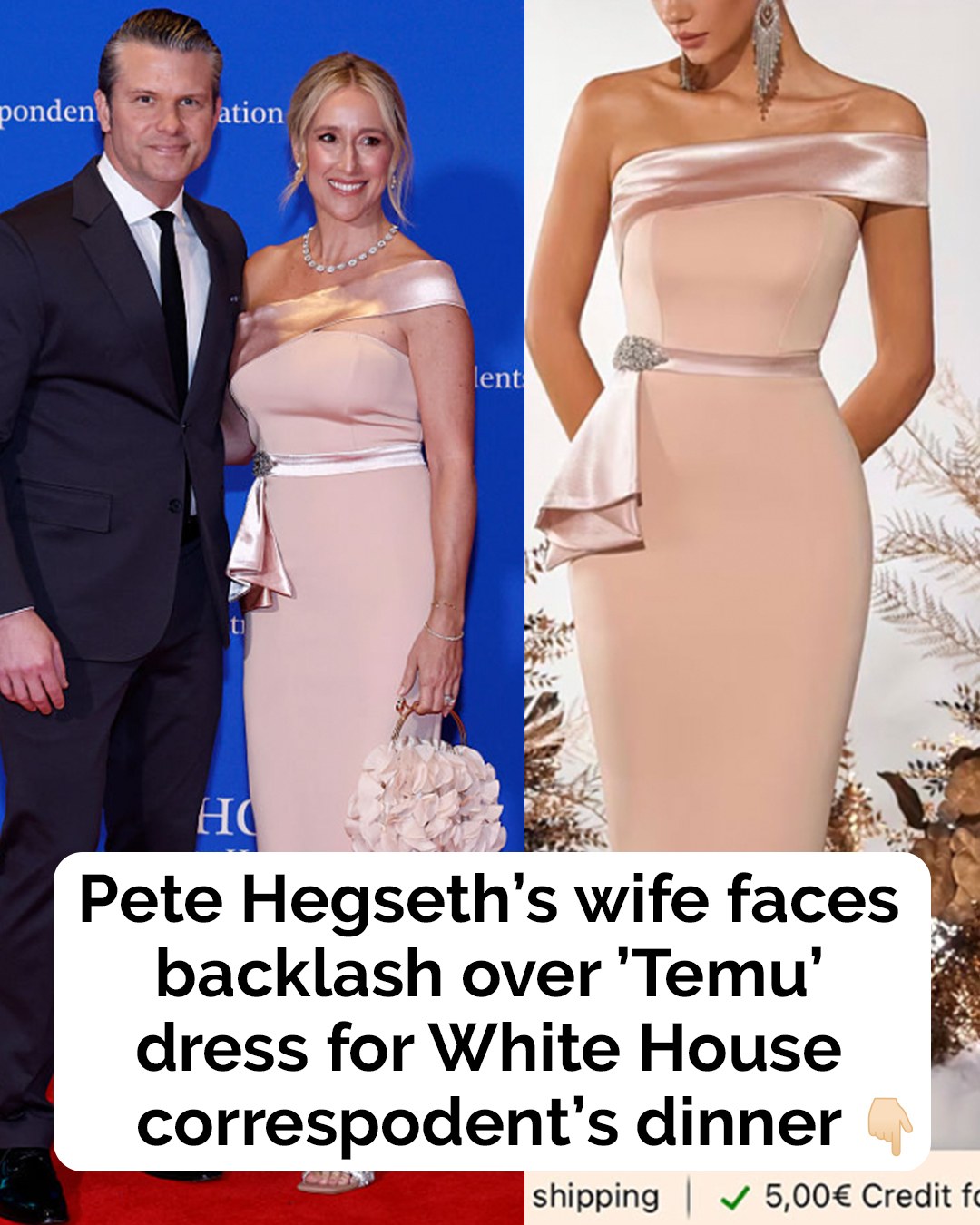 Pete Hegseth’s Wife Draws Attention With Her Outfit at Recent Event 686196656 1259865359686674 3823488342516555615 n