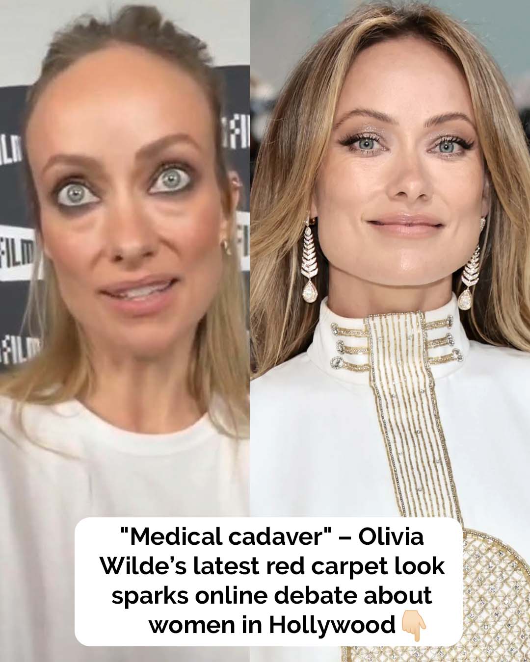 Olivia Wilde’s appearance causes debate online 686214149 1012307848049279 6024311191334029014 n