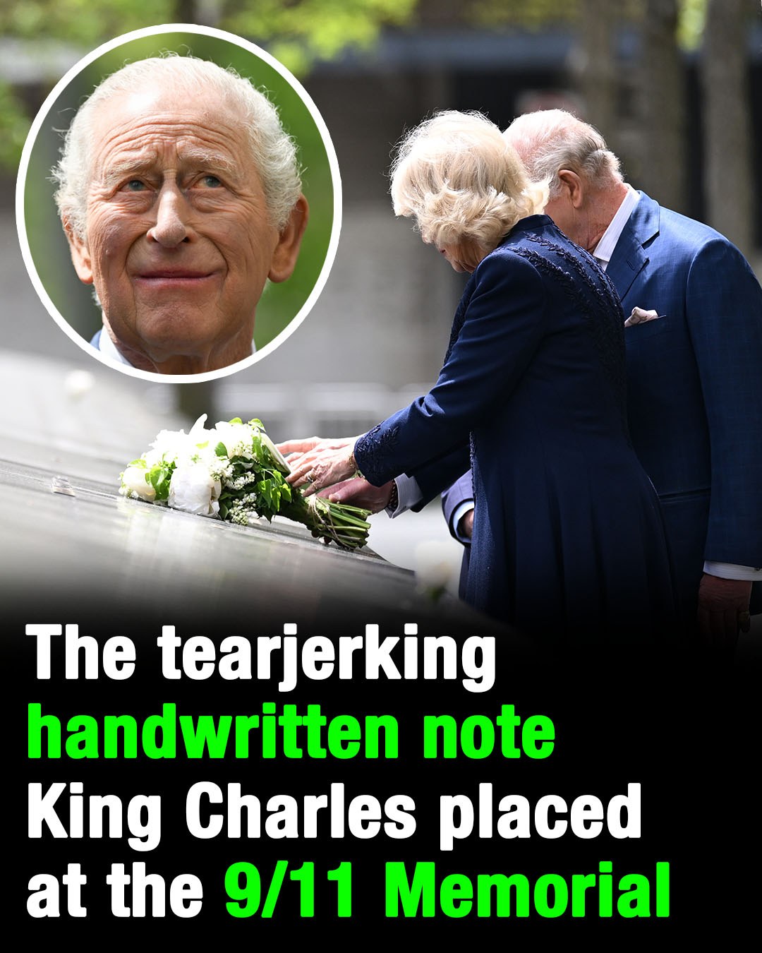 King Charles Leaves Everyone Weeping At The 9/11 Memorial With This Heartbreaking Message 687513859 122182134860789998 1012621512600001667 n