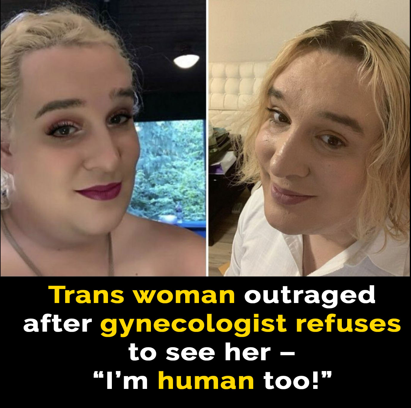 Transgender woman files lawsuit against OB-GYN over refusal to provide treatment 688575741 122182369556789998 3229548554336122997 n