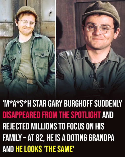 In order to concentrate on parenting and family life, Gary Burghoff quit his position as Radar on M*A*S*H. 689017776 122260812008245908 6181200856884899208 n