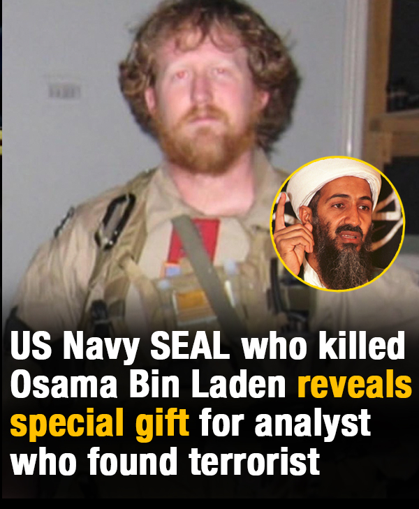 US Navy SEAL who killed Osama Bin Laden reveals special gift for analyst who found terrorist 690208832 122183045738789998 5592456303730843371 n