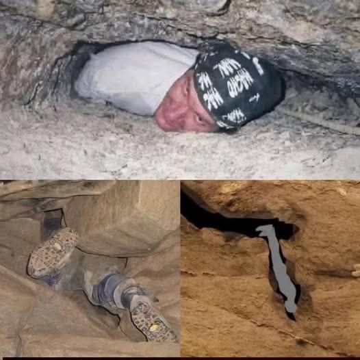 He Got Stuck in a Hole Barely Bigger Than His Body, What Happened Inside That Space Will Stay With You 690678799 122264317322089999 2266645564426170459 n